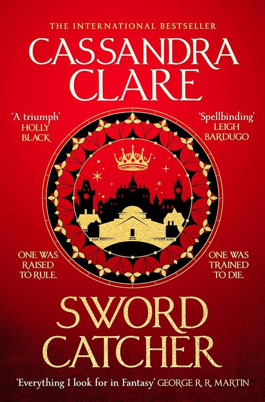 Sword Catcher - Cassandra Clare - cover