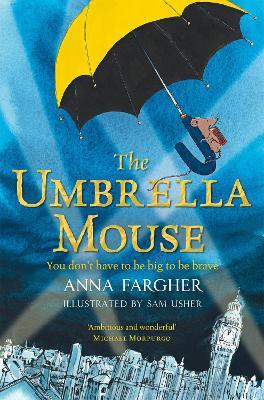 The Umbrella Mouse - Anna Fargher - cover