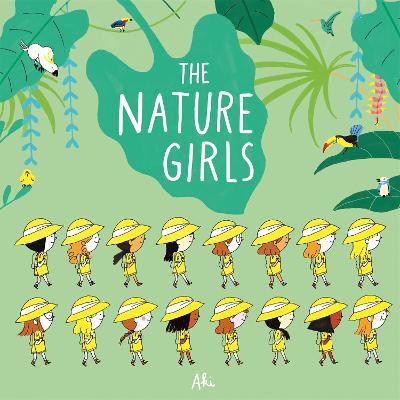 The Nature Girls - AKI Delphine Mach - cover