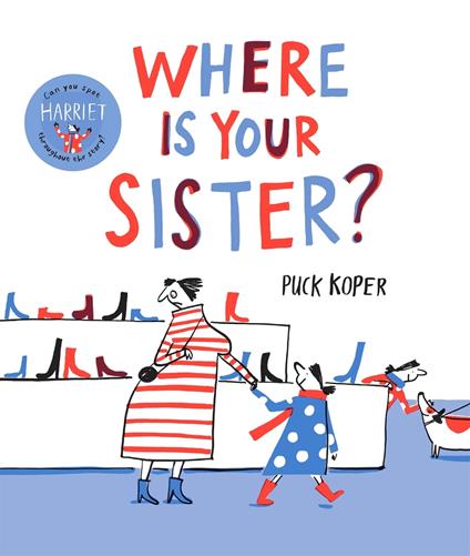 Where Is Your Sister? - Puck Koper - ebook
