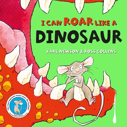 I can roar like a Dinosaur - Karl Newson,Ross Collins - ebook