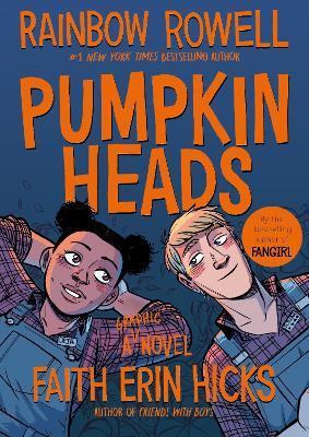 Pumpkinheads - Rainbow Rowell - cover