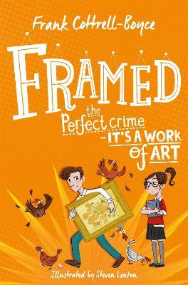 Framed - Frank Cottrell Boyce - cover