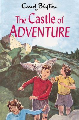 The Castle of Adventure - Enid Blyton - cover