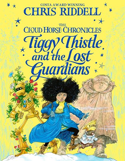 Tiggy Thistle and the Lost Guardians - Chris Riddell - ebook