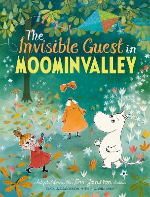 The Invisible Guest in Moominvalley - Tove Jansson,Cecilia Davidsson - cover