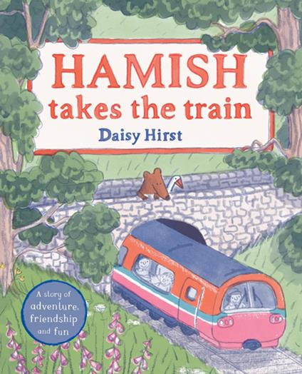 Hamish Takes the Train - Daisy Hirst - ebook