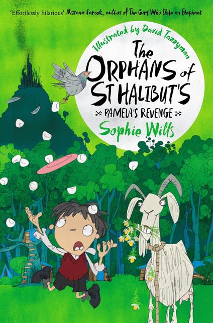 The Orphans of St Halibut's: Pamela's Revenge - Sophie Wills,David Tazzyman - ebook