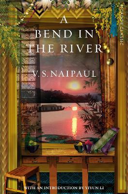 A Bend in the River - V. S. Naipaul - cover