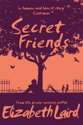 Secret Friends - Elizabeth Laird - cover