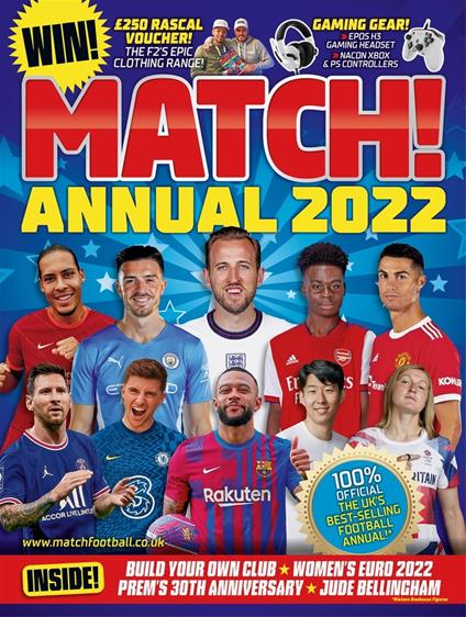Match Annual 2022 - Match - ebook
