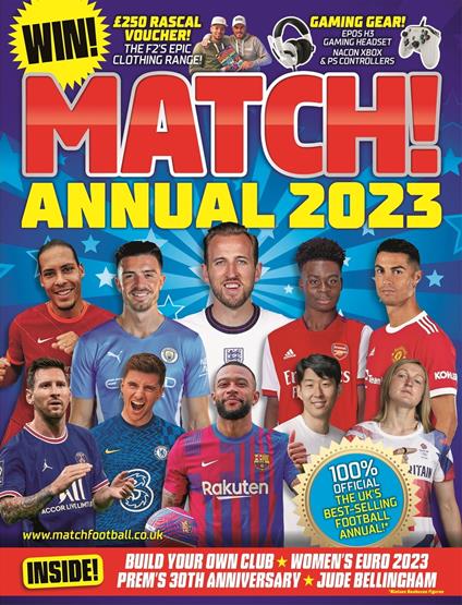 Match Annual 2023 - Match - ebook