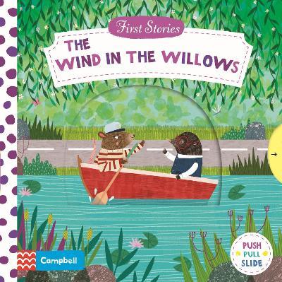 The Wind in the Willows - Campbell Books - cover