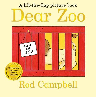 Dear Zoo - Rod Campbell - cover