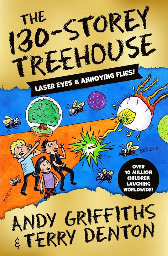 The 130-Storey Treehouse - Andy Griffiths,Terry Denton - ebook