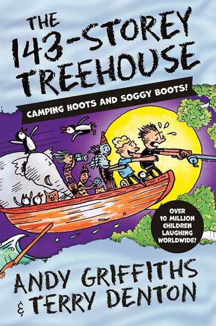 The 143-Storey Treehouse - Andy Griffiths,Terry Denton - ebook