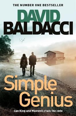 Simple Genius - David Baldacci - cover