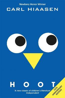 Hoot - Carl Hiaasen - cover