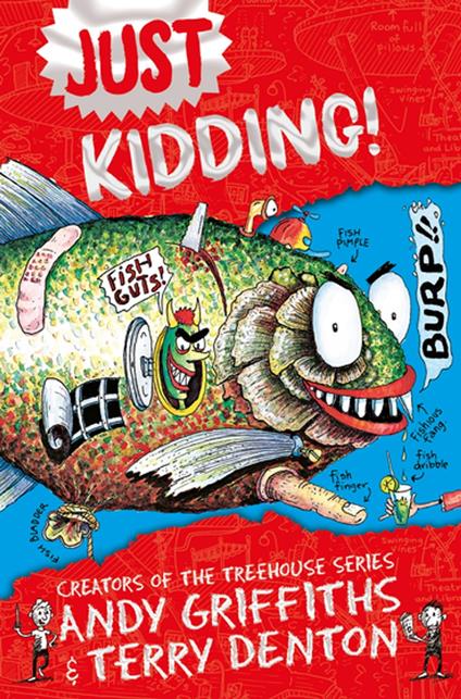 Just Kidding - Andy Griffiths,Terry Denton - ebook