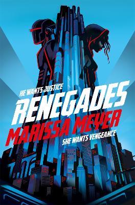 Renegades - Marissa Meyer - cover