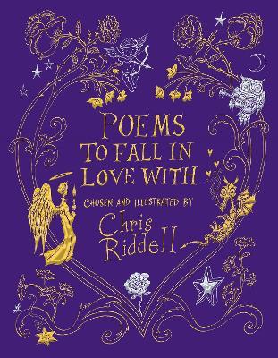 Poems to Fall in Love With - Chris Riddell - cover