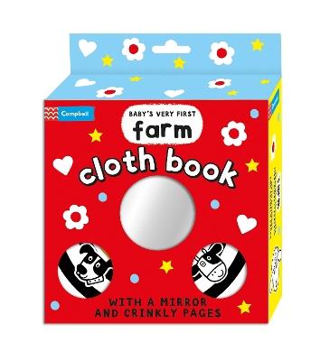 Baby's Very First Cloth Book: Farm - Campbell Books - cover