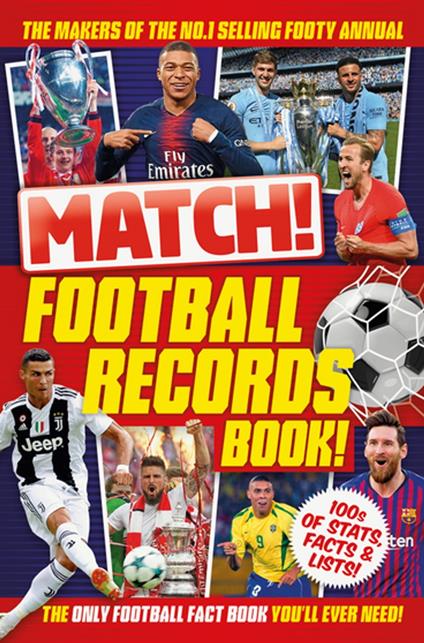 Match! Football Records - Match - ebook