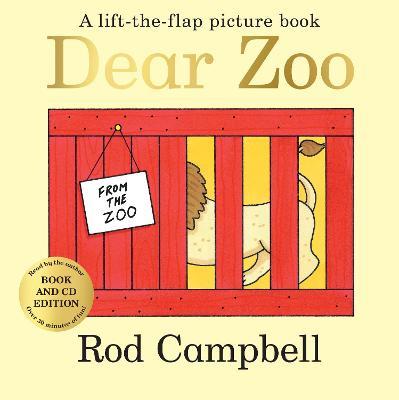 Dear Zoo: Picture Book and CD - Rod Campbell - cover