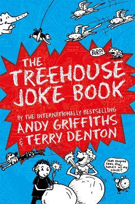 The Treehouse Joke Book - Andy Griffiths - cover