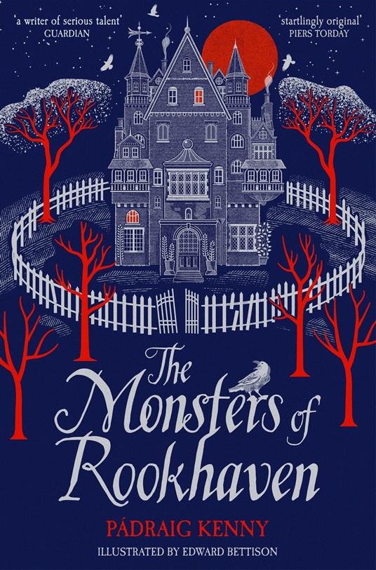 The Monsters of Rookhaven - Pádraig Kenny,Edward Bettison - ebook