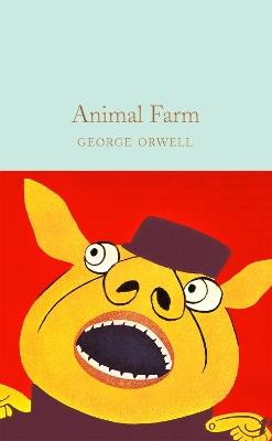 Animal Farm - George Orwell - cover