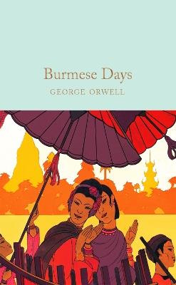 Burmese Days - George Orwell - cover