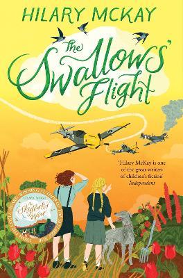 The Swallows' Flight - Hilary McKay - cover