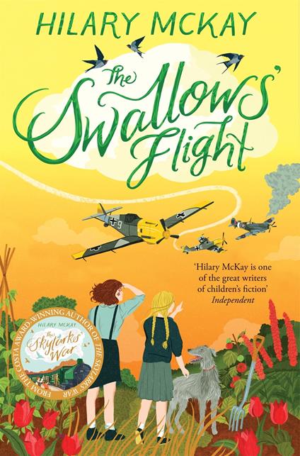 The Swallows' Flight - Hilary McKay - ebook
