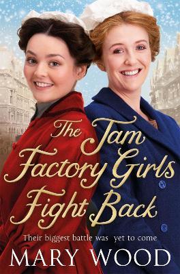 The Jam Factory Girls Fight Back - Mary Wood - cover