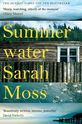 Summerwater - Sarah Moss - cover