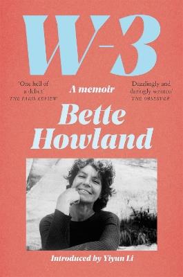 W-3: A Memoir - Bette Howland - cover