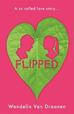 Flipped - Wendelin Van Draanen - cover