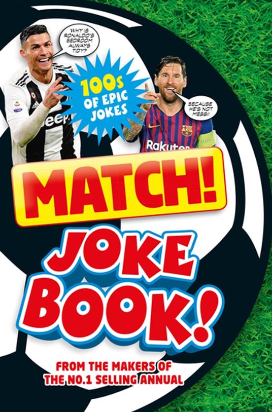 Match! Joke Book - Match - ebook