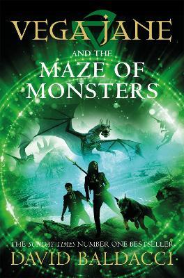 Vega Jane and the Maze of Monsters - David Baldacci - cover