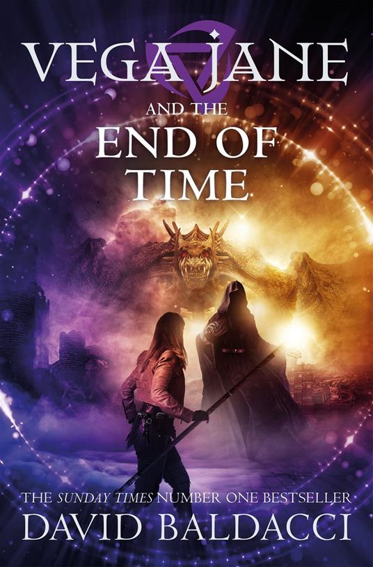 Vega Jane and the End of Time - David Baldacci - ebook