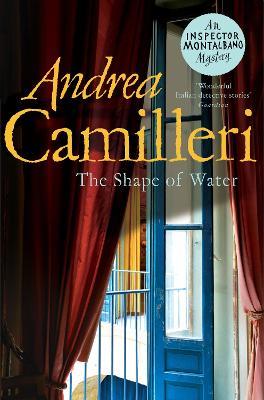 The Shape of Water - Andrea Camilleri - cover