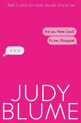 Are You There, God? It's Me, Margaret: Now a major film! - Judy Blume - cover