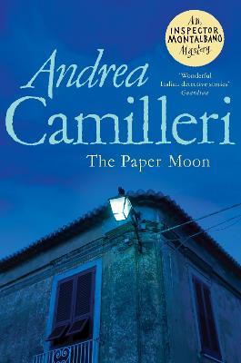 The Paper Moon - Andrea Camilleri - cover