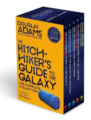 The Complete Hitchhiker's Guide to the Galaxy Boxset - Douglas Adams - cover