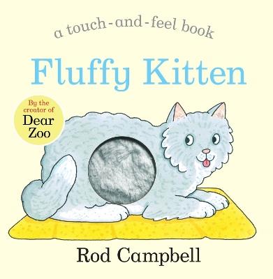 Fluffy Kitten: A Touch-and-feel Book from the Creator of Dear Zoo - Rod Campbell - cover