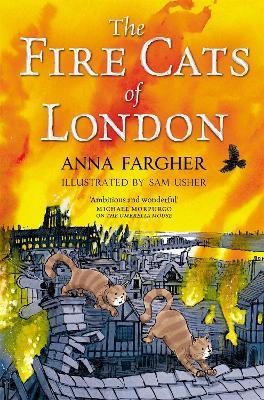 The Fire Cats of London - Anna Fargher - cover