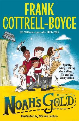 Noah's Gold - Frank Cottrell Boyce - cover