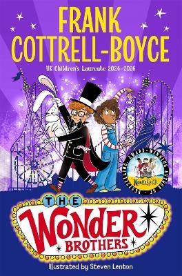 The Wonder Brothers - Frank Cottrell Boyce - cover