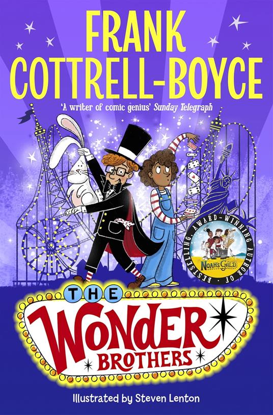 The Wonder Brothers - Frank Cottrell Boyce,Lenton Steven - ebook